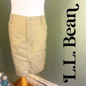 14 L.L. Bean skirt